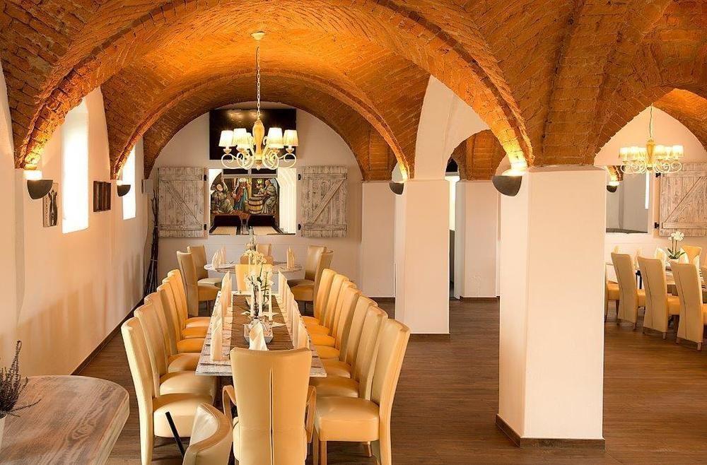 Gaestehaus Kloster Nimbschen جريما المظهر الخارجي الصورة