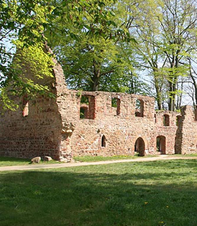 Gaestehaus Kloster Nimbschen جريما المظهر الخارجي الصورة