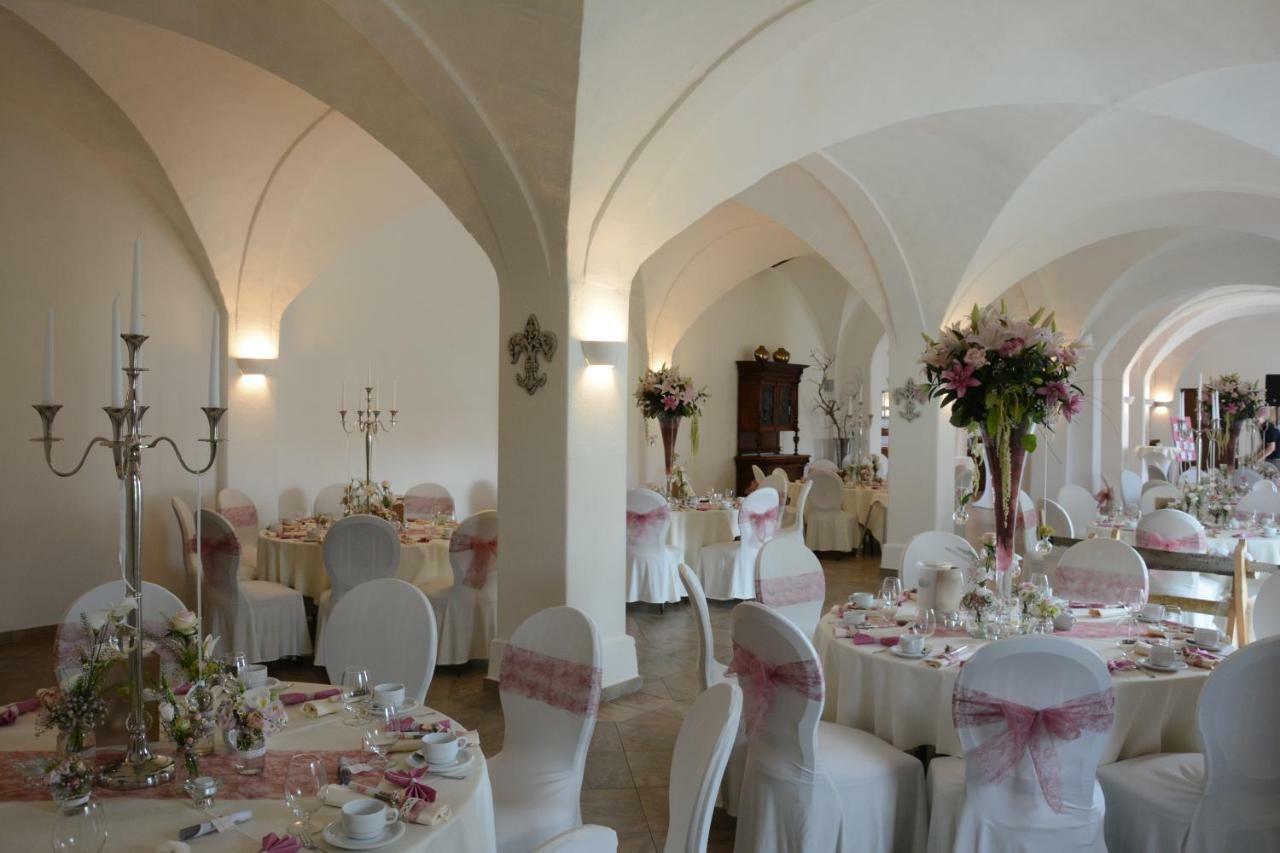 Gaestehaus Kloster Nimbschen جريما المظهر الخارجي الصورة