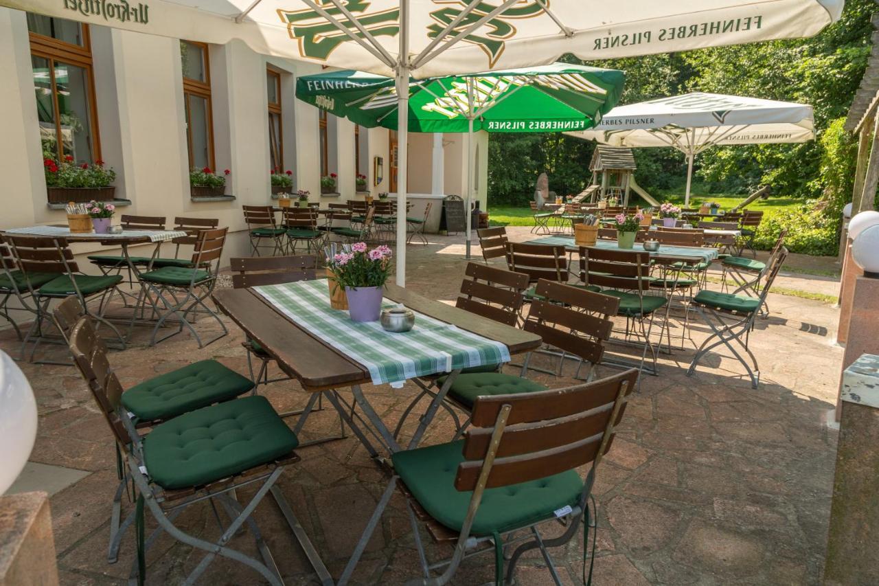 Gaestehaus Kloster Nimbschen جريما المظهر الخارجي الصورة